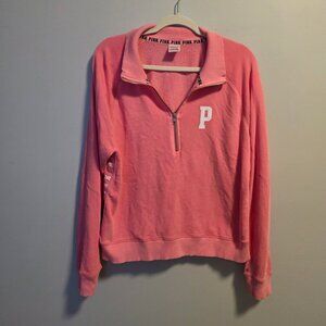 Victorias Secret PINK Quarter Zip